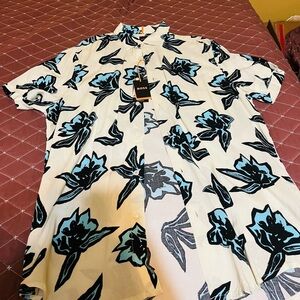 Hugo Boss Medium Floral Shirt